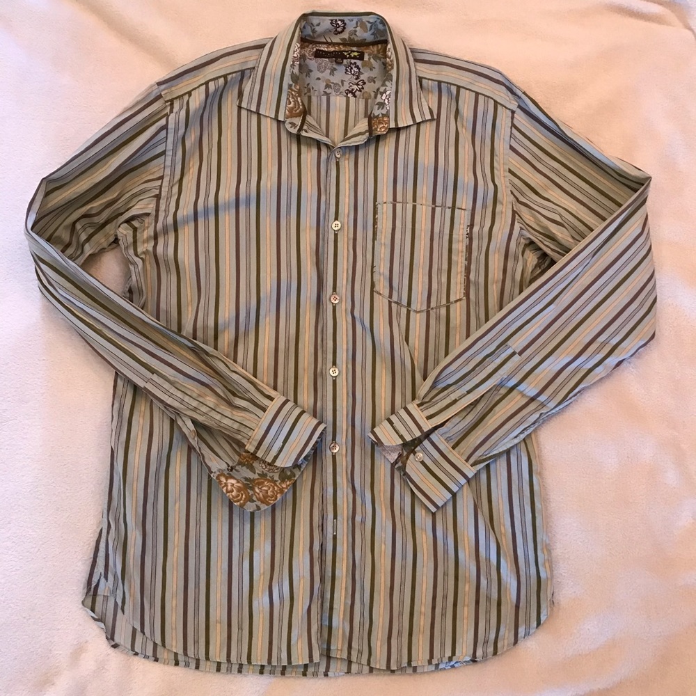 Ted Baker London striped dress shirt